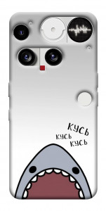 Чехол Акула кусь кусь для Nothing Phone (3)