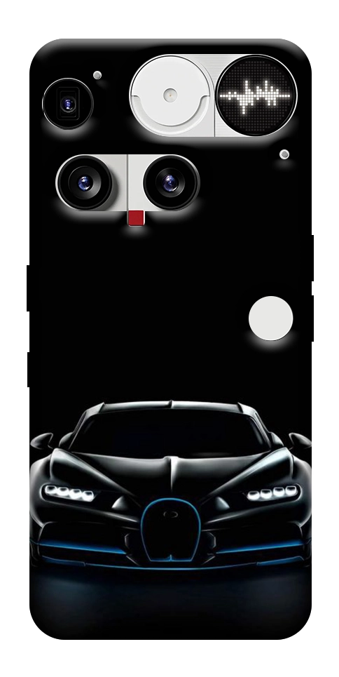 Чехол Машина для Nothing Phone (3)