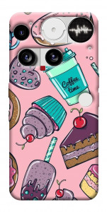 Чехол Coffee time для Nothing Phone (3)