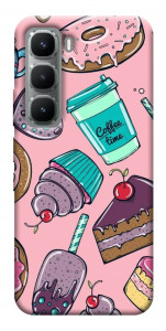 Чехол Coffee time для Infinix Hot 60