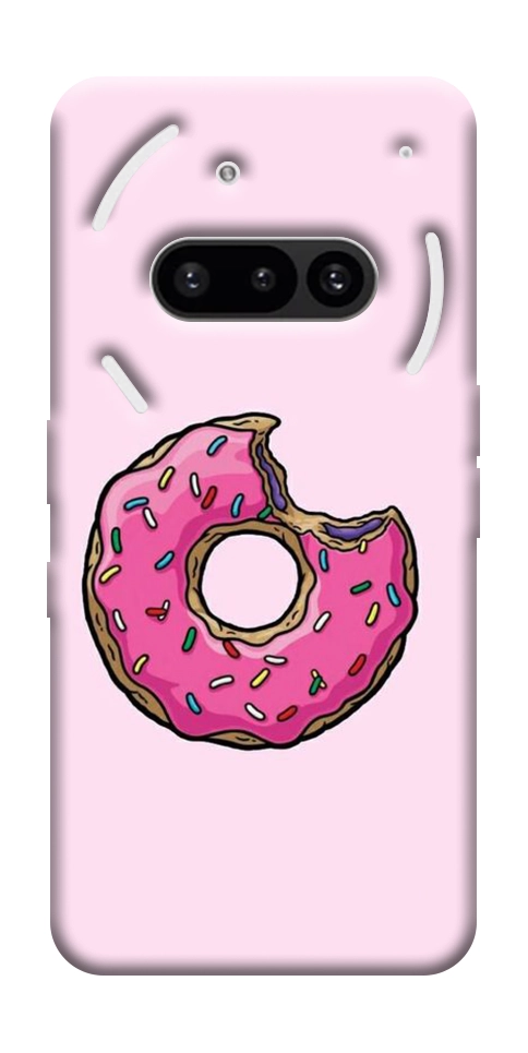 Чехол Пончик для Nothing Phone (3a)