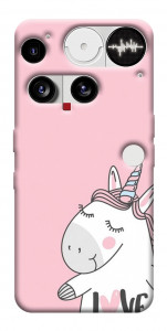 Чехол Unicorn love для Nothing Phone (3)