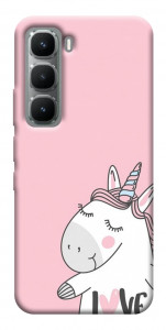 Чехол Unicorn love для Infinix Hot 60