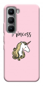 Чехол Princess unicorn для Infinix Hot 60 Pro