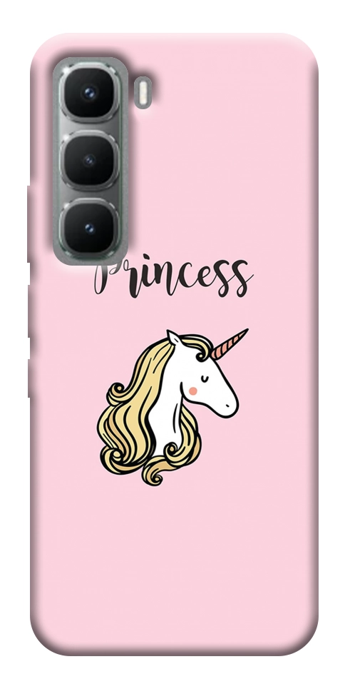 Чехол Princess unicorn для Infinix Hot 60 Pro+