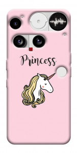 Чехол Princess unicorn для Nothing Phone (3)