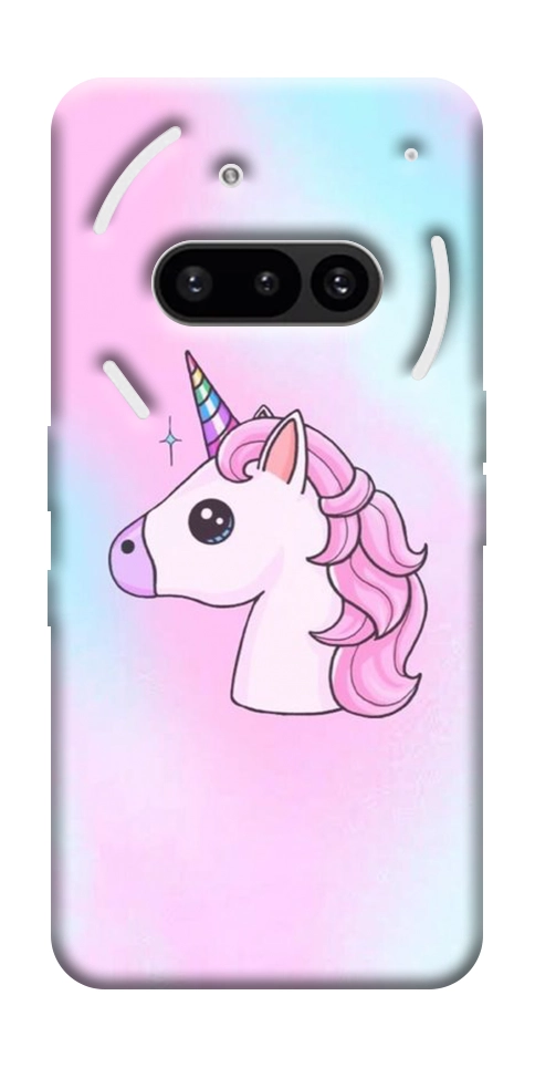 Чехол Единорог для Nothing Phone (3a)