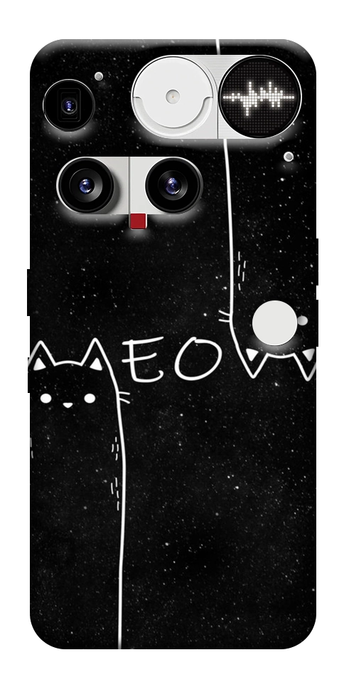 Чехол Meow для Nothing Phone (3)