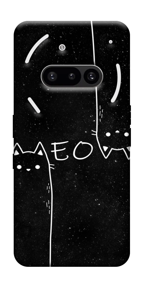 Чехол Meow для Nothing Phone (3a)