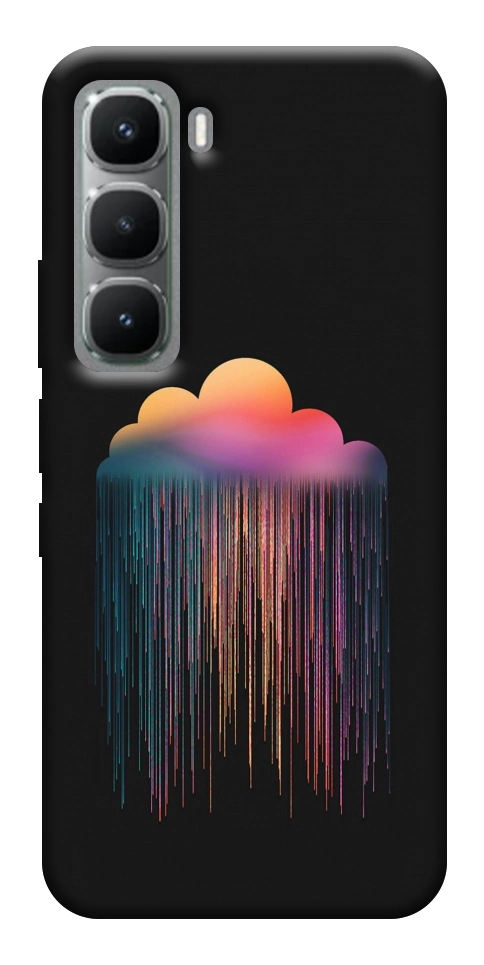 Чехол Color rain для Infinix Hot 60i