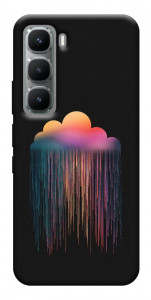Чехол Color rain для Infinix Hot 60 Pro