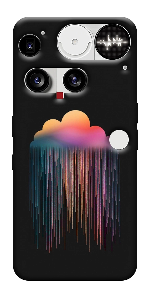 Чехол Color rain для Nothing Phone (3)