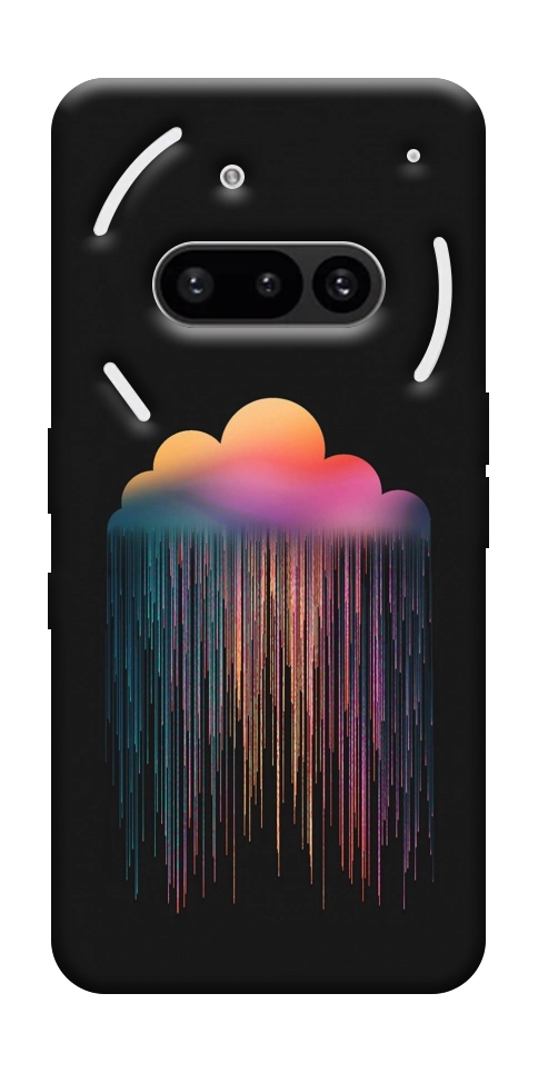 Чехол Color rain для Nothing Phone (3a)