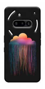 Чехол Color rain для Nothing Phone (3a)