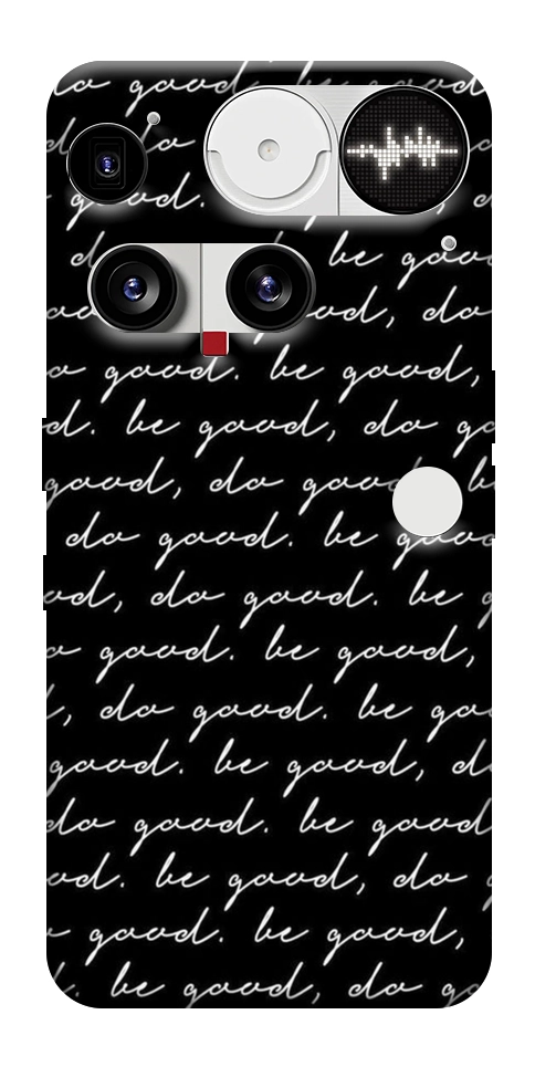 Чехол Be good для Nothing Phone (3)