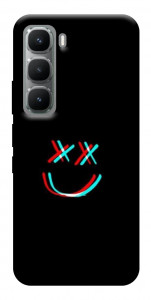 Чехол Стерео смайл для Infinix Hot 60i