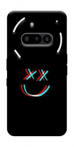 Чехол Стерео смайл для Nothing Phone (3a)