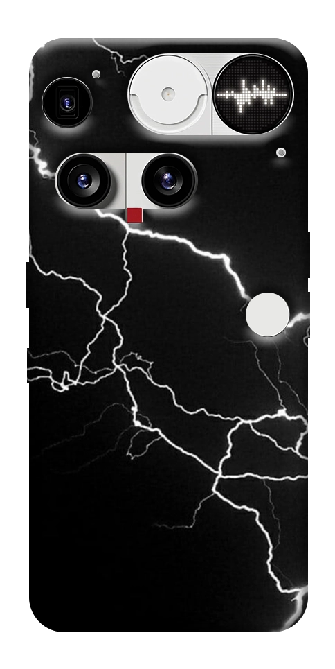 Чехол Молния для Nothing Phone (3)