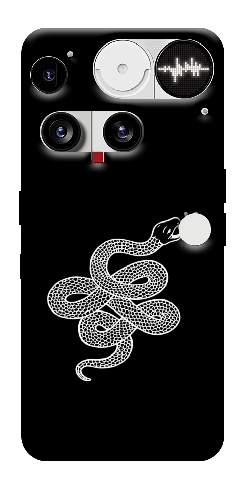 Чехол Змея для Nothing Phone (3)