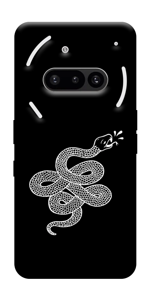 Чехол Змея для Nothing Phone (3a)