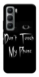 Чехол Don't Touch для Infinix Hot 60 Pro