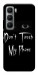 Чехол Don't Touch для Infinix Hot 60 Pro