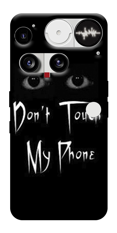 Чехол Don't Touch для Nothing Phone (3)