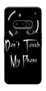 Чехол Don't Touch для Nothing Phone (3a)