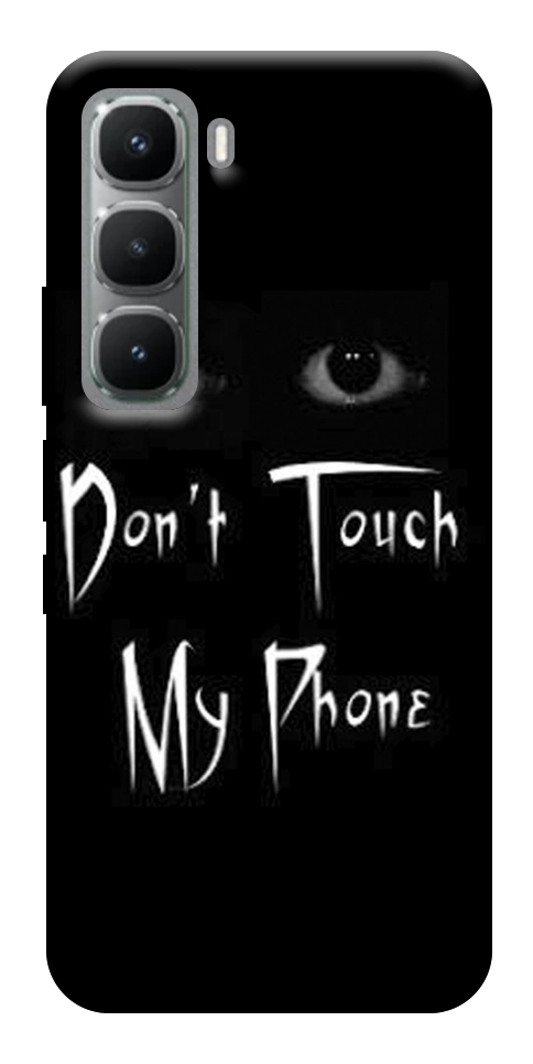 Чехол Don't Touch для Infinix Hot 60