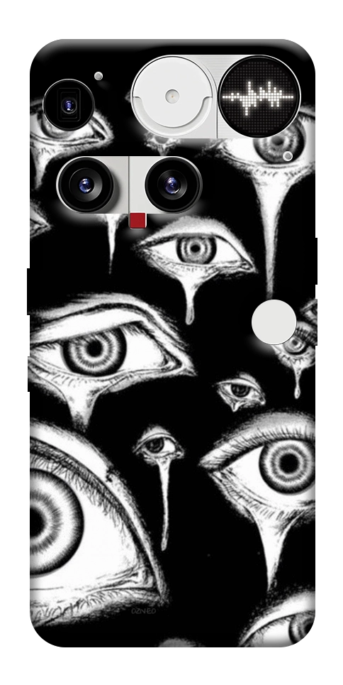 Чехол Поле глаз для Nothing Phone (3)