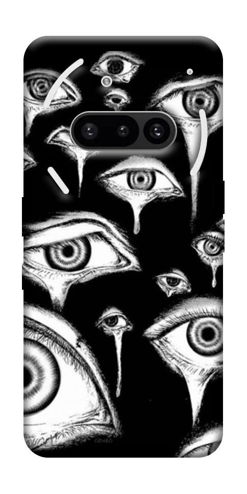 Чехол Поле глаз для Nothing Phone (3a)