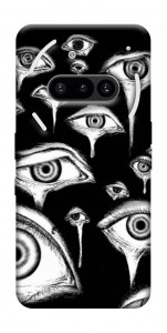 Чехол Поле глаз для Nothing Phone (3a)