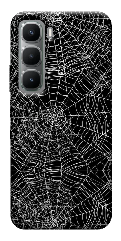 Чехол Паутина для Infinix Hot 60 Pro+