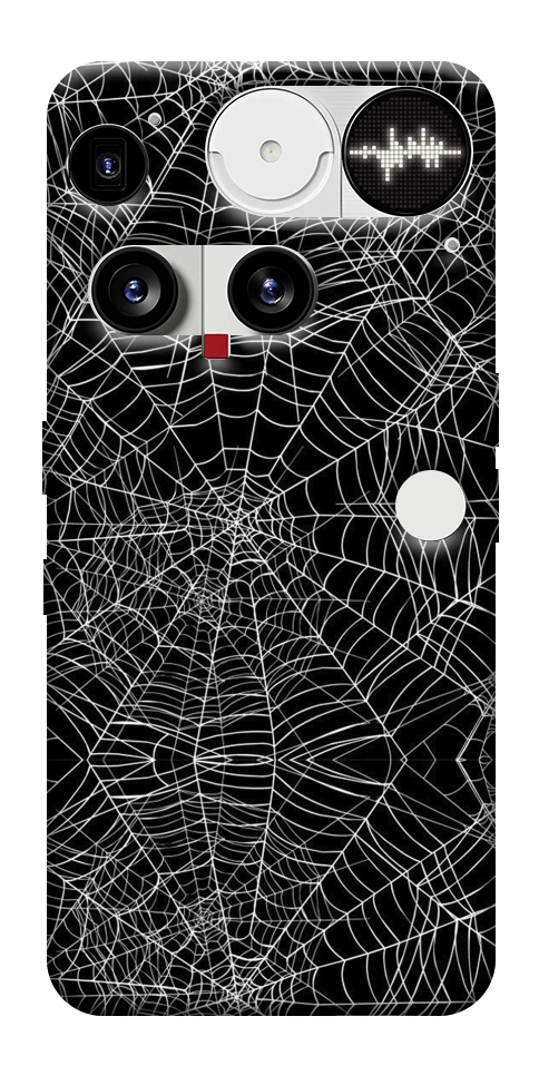 Чехол Паутина для Nothing Phone (3)