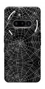 Чехол Паутина для Nothing Phone (3a)