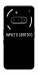 Чехол Ничего святого black для Nothing Phone (3a)