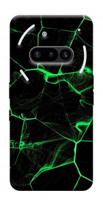 Чехол Зловещая паутина для Nothing Phone (3a)