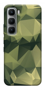 Чехол Треугольный камуфляж 2 для Infinix Hot 60i