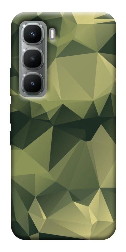 Чохол Трикутний камуфляж 2 для Infinix Hot 60 Pro+