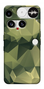 Чехол Треугольный камуфляж 2 для Nothing Phone (3)