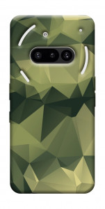 Чехол Треугольный камуфляж 2 для Nothing Phone (3a)