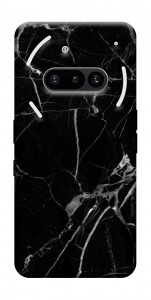 Чехол Черный мрамор для Nothing Phone (3a)
