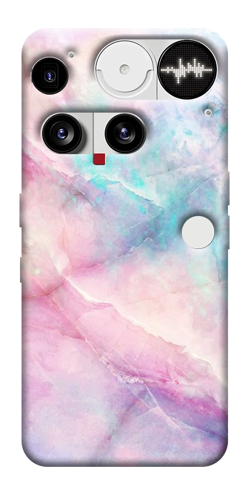 Чехол Розовый мрамор для Nothing Phone (3)