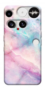 Чехол Розовый мрамор для Nothing Phone (3)