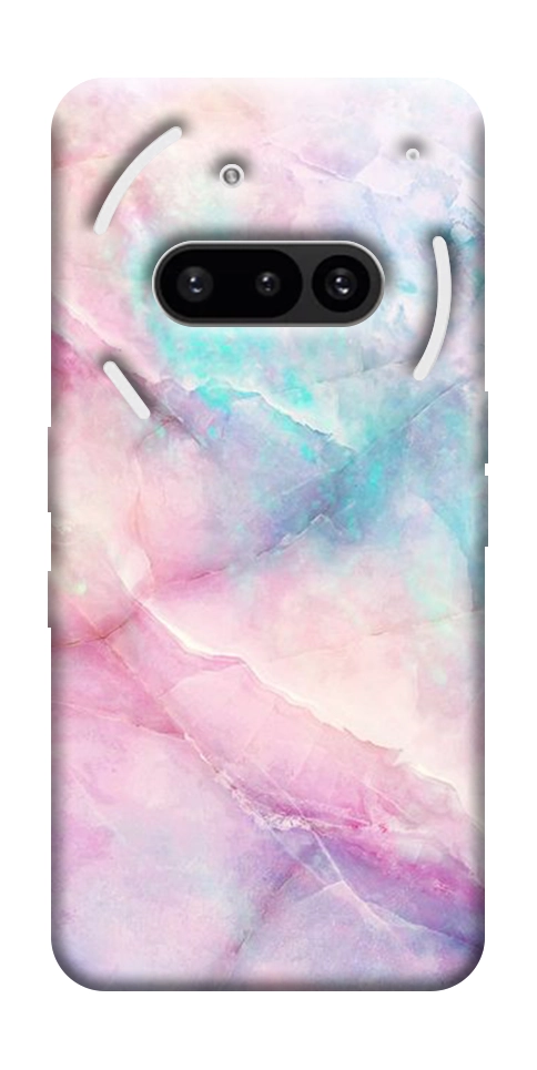 Чехол Розовый мрамор для Nothing Phone (3a)