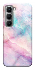 Чехол Розовый мрамор для Infinix Hot 60