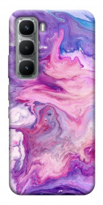 Чехол Розовый мрамор 2 для Infinix Hot 60 Pro