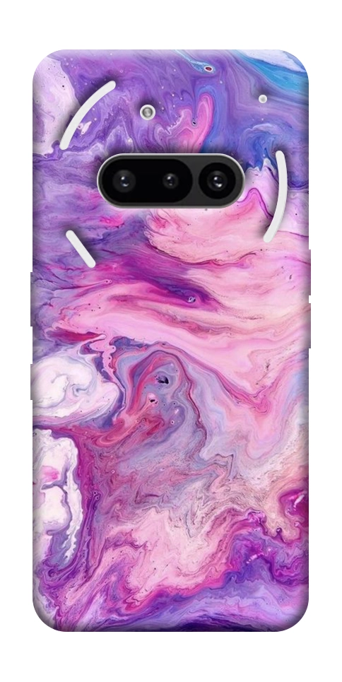 Чехол Розовый мрамор 2 для Nothing Phone (3a)