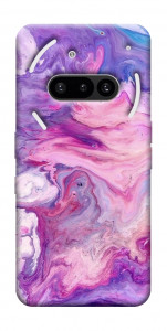 Чехол Розовый мрамор 2 для Nothing Phone (3a)