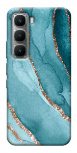 Чехол Морская краска для Infinix Hot 60 Pro